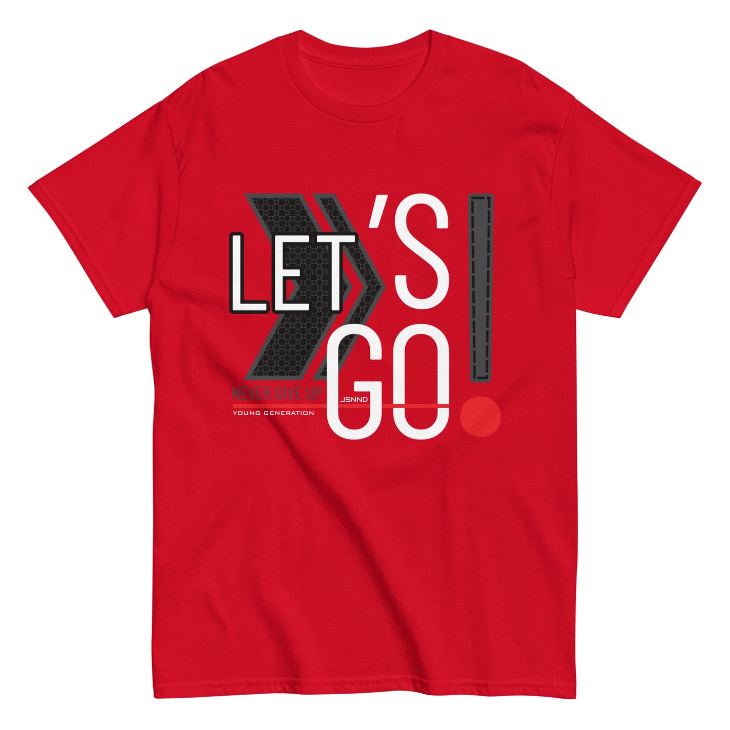 Let's GO classic tee