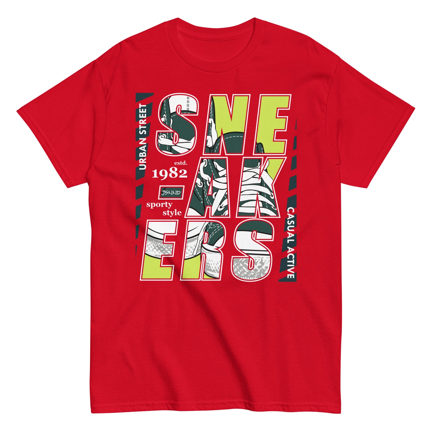 Sneakers classic tee