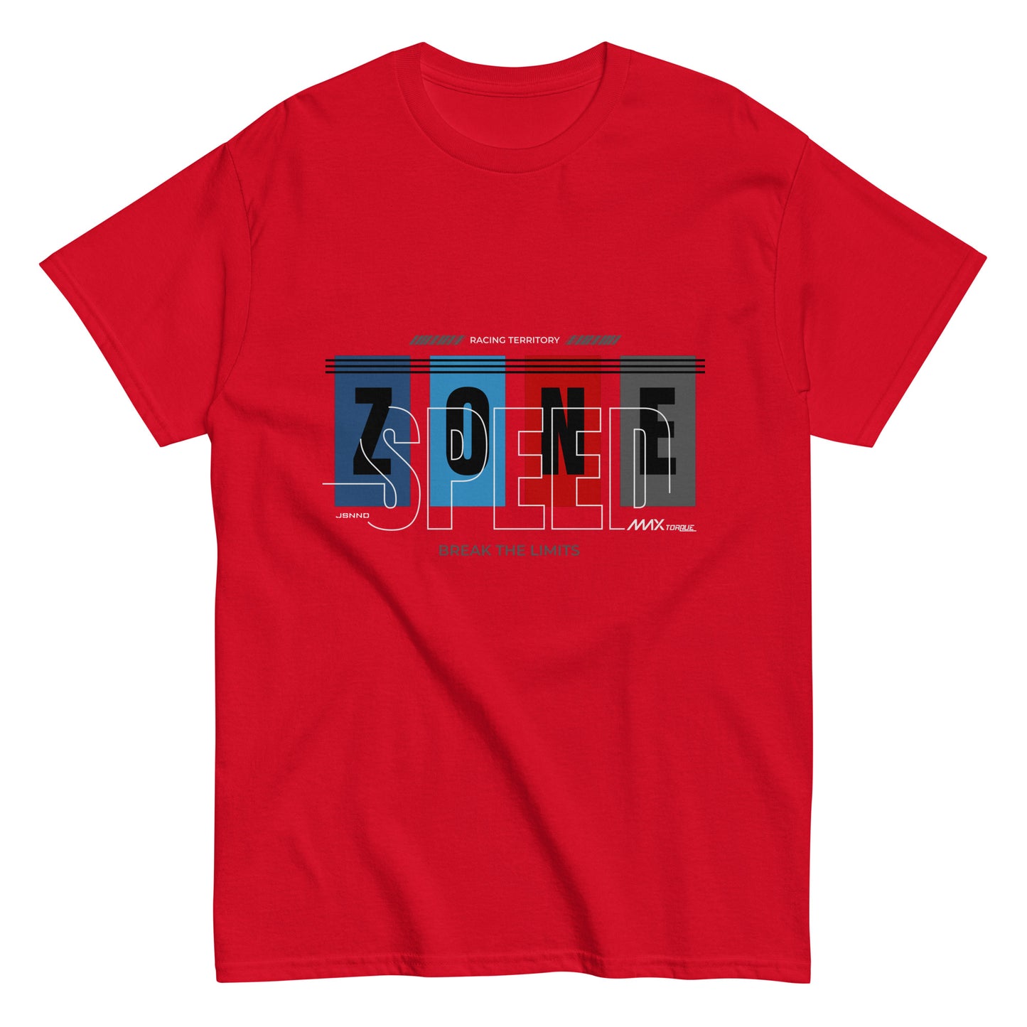 Speed Zone classic tee