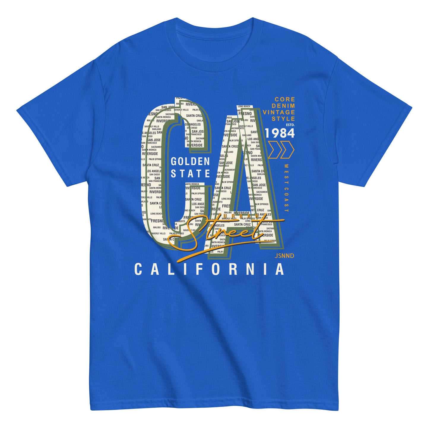 California classic tee