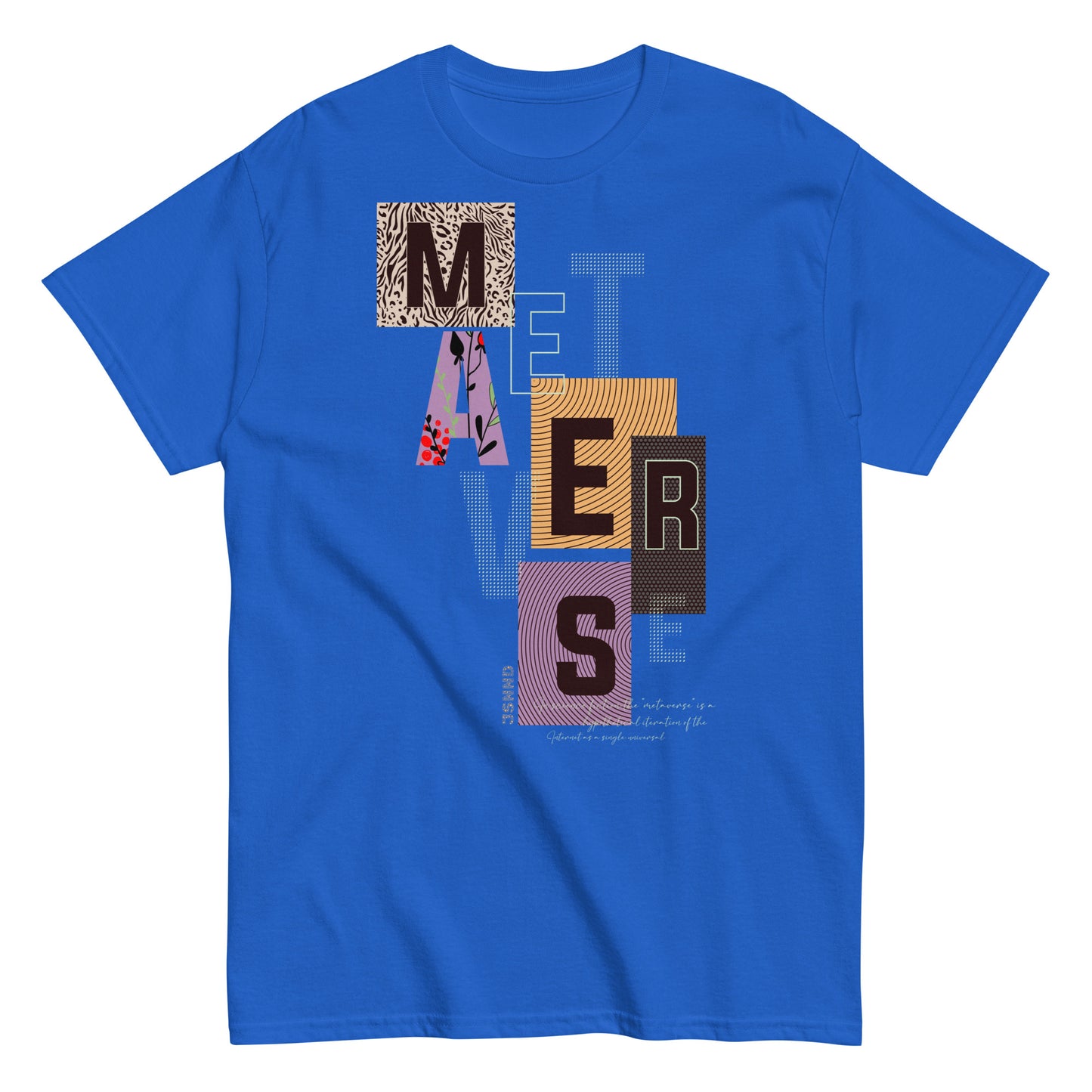 Metaverse classic tee