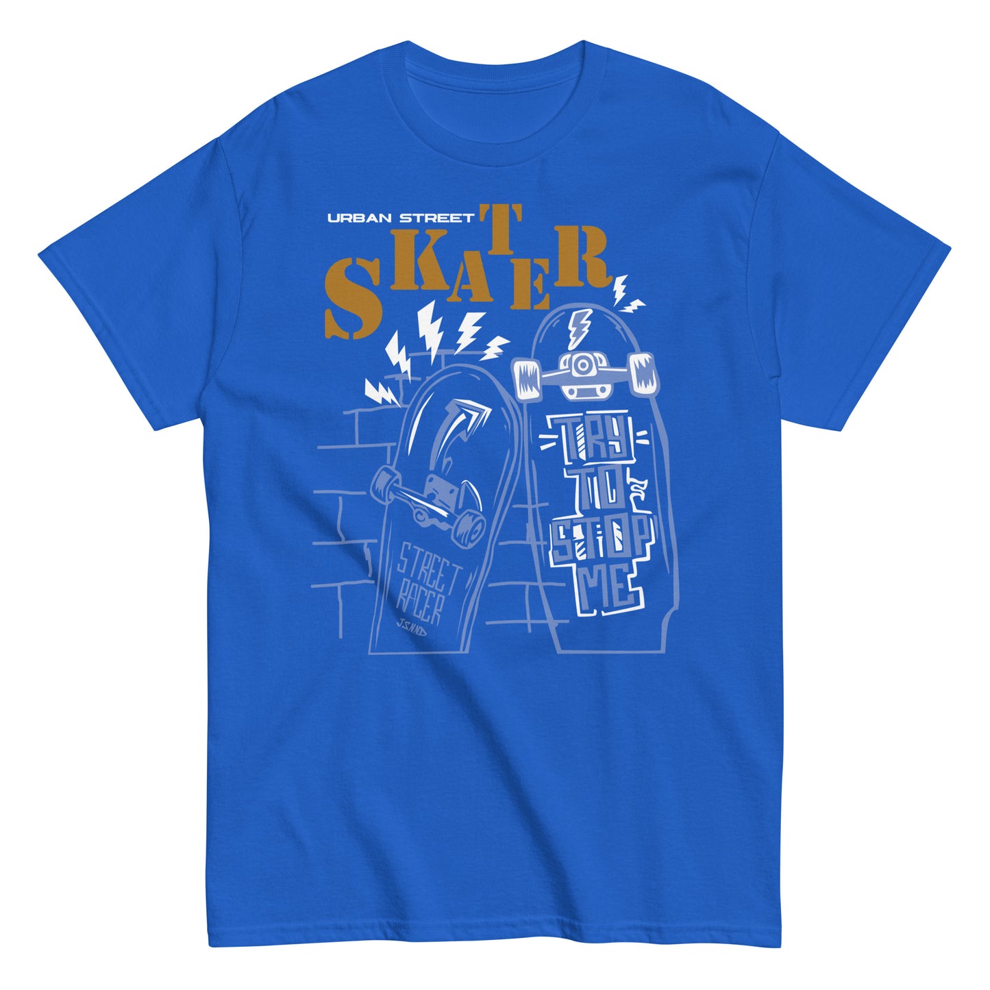 Skater Race T-shirt