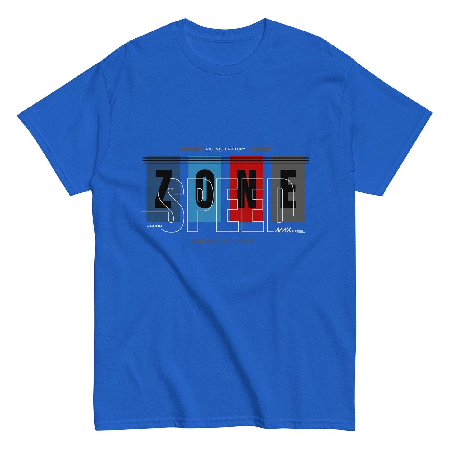 Speed Zone classic tee