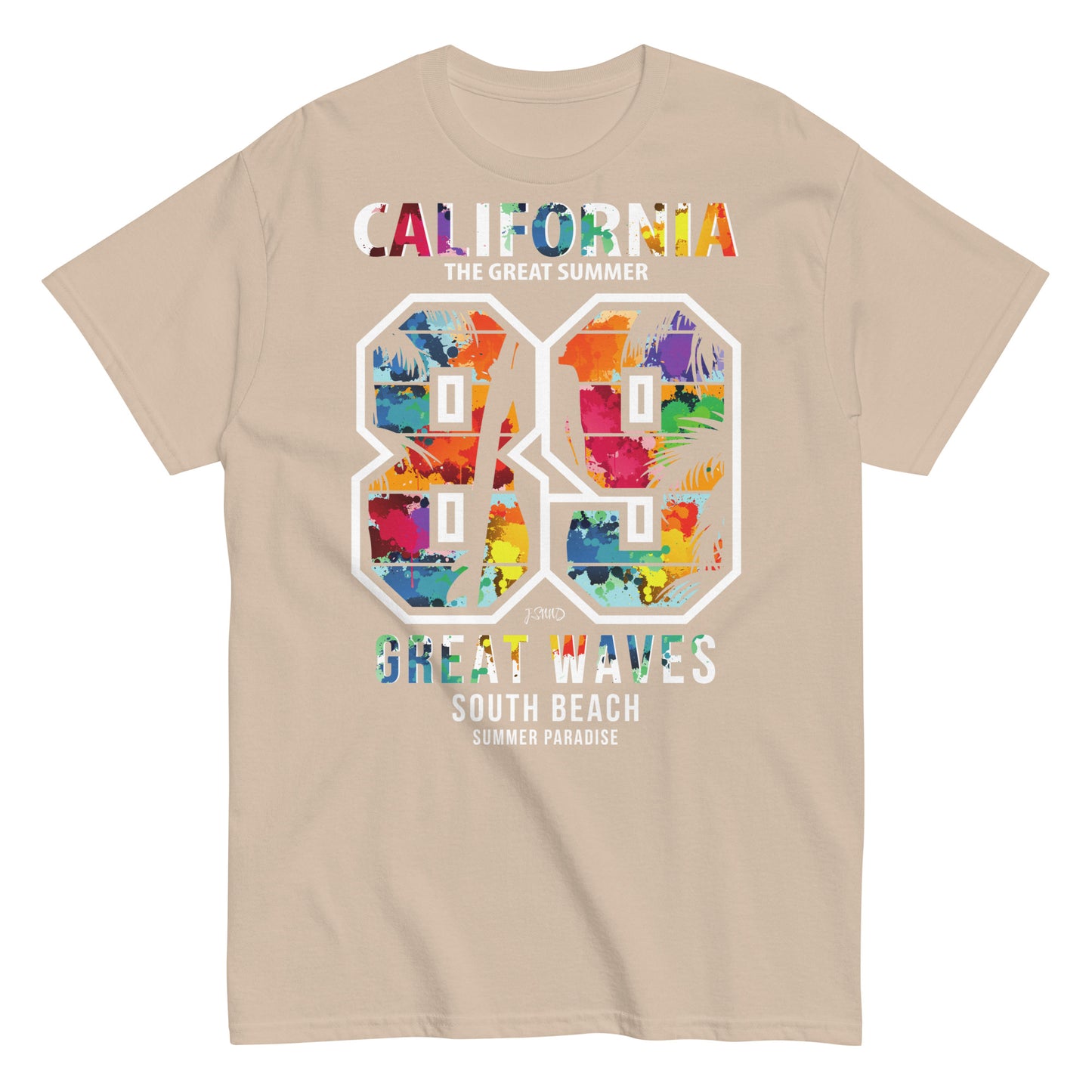 California Beach classic tee