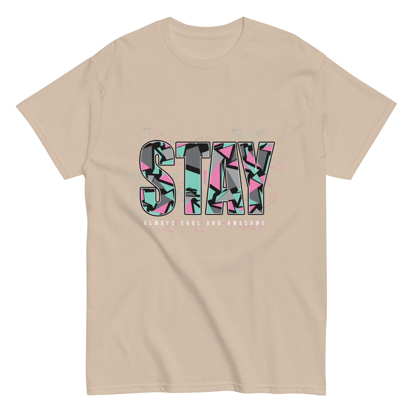 Stay Art classic tee