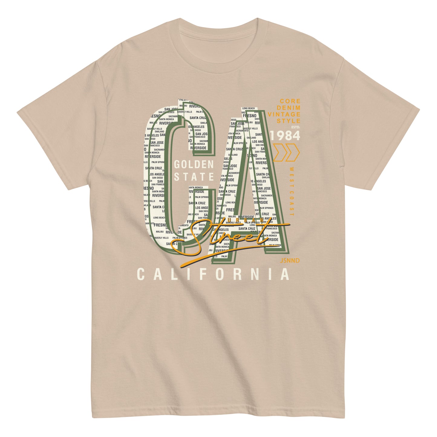 California classic tee