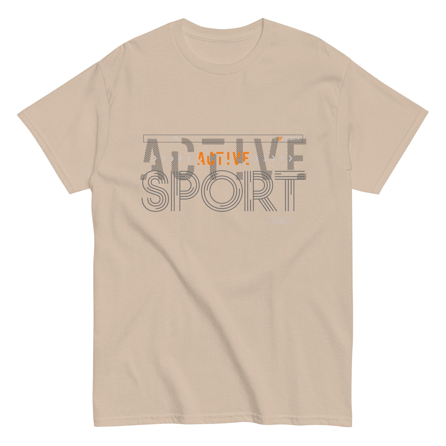 Active sports classic tee