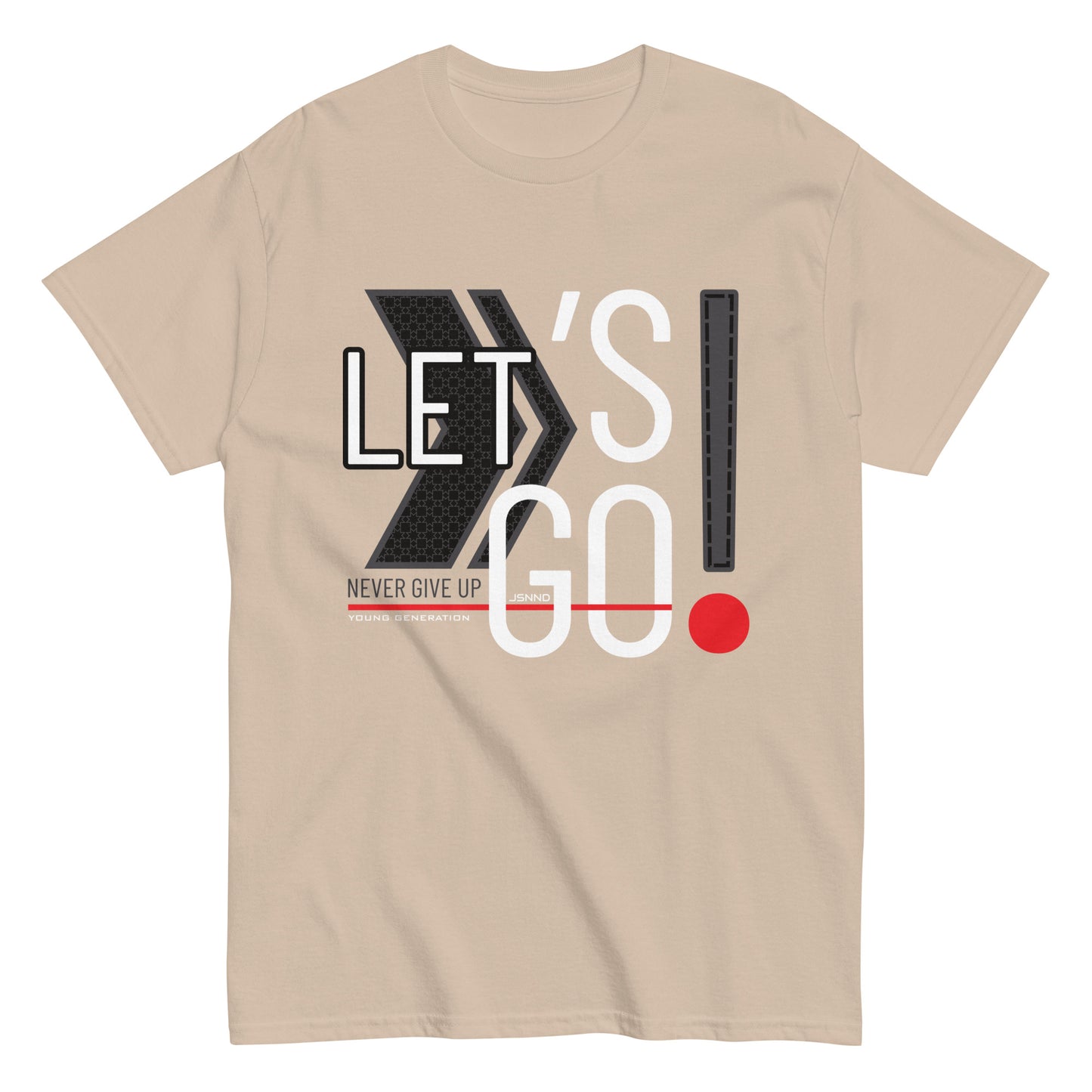 Let's GO classic tee