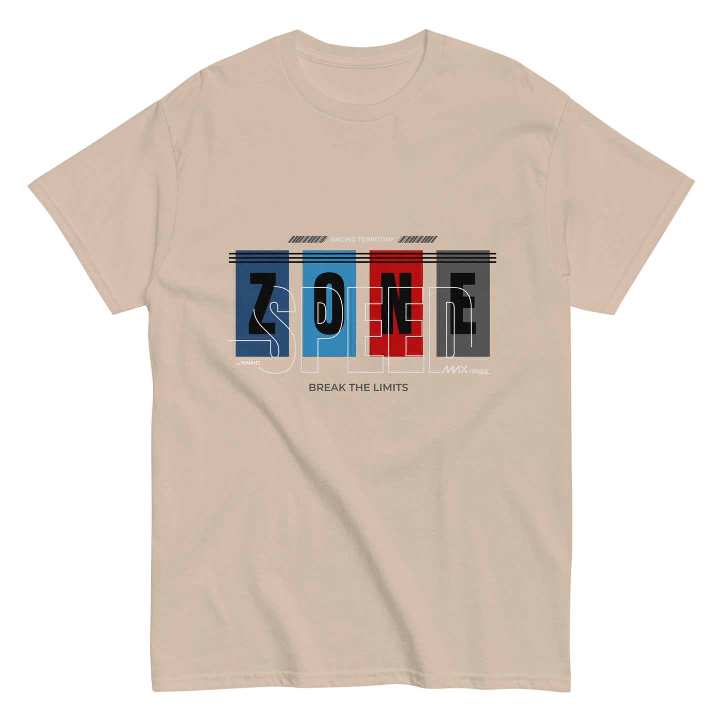 Speed Zone classic tee