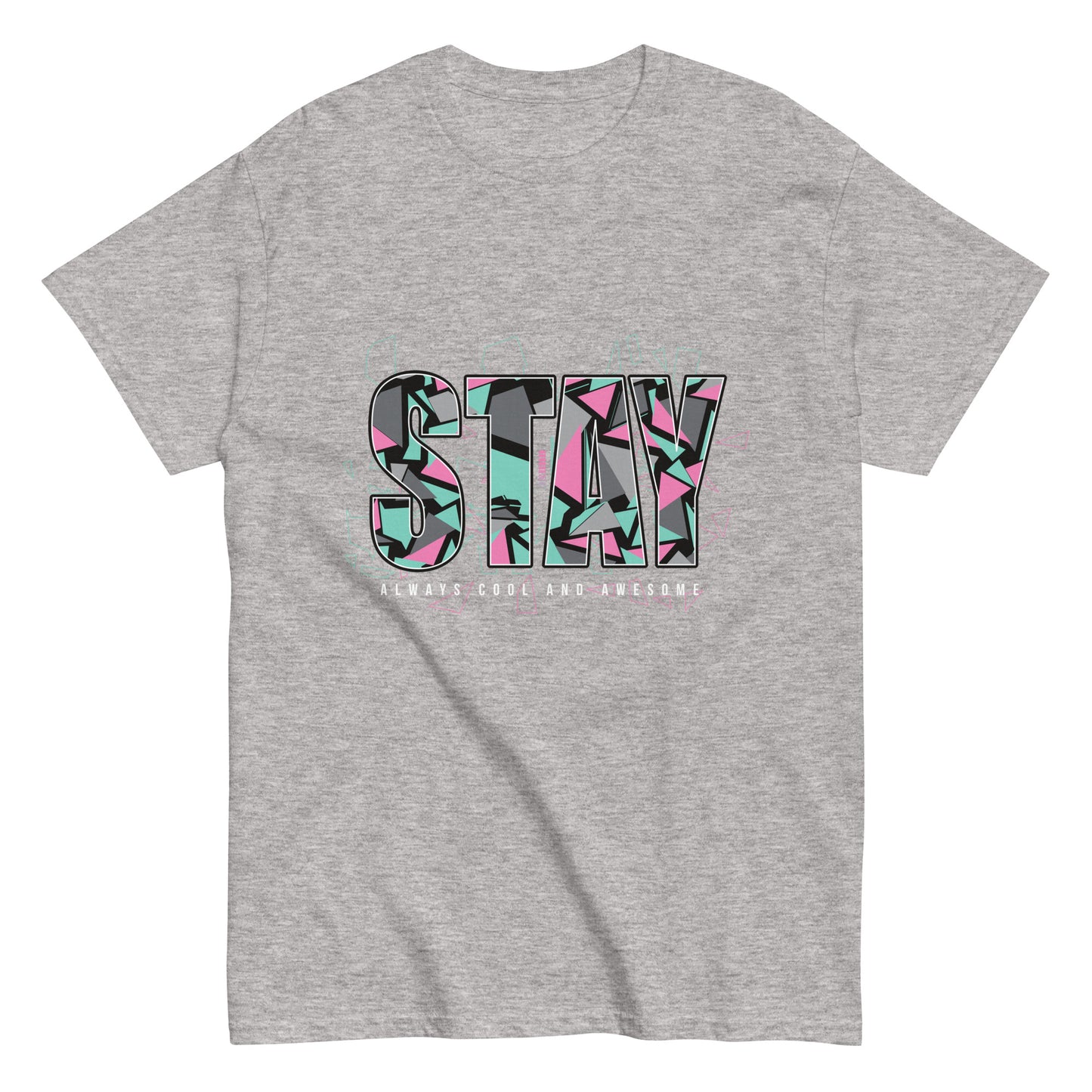 Stay Art classic tee