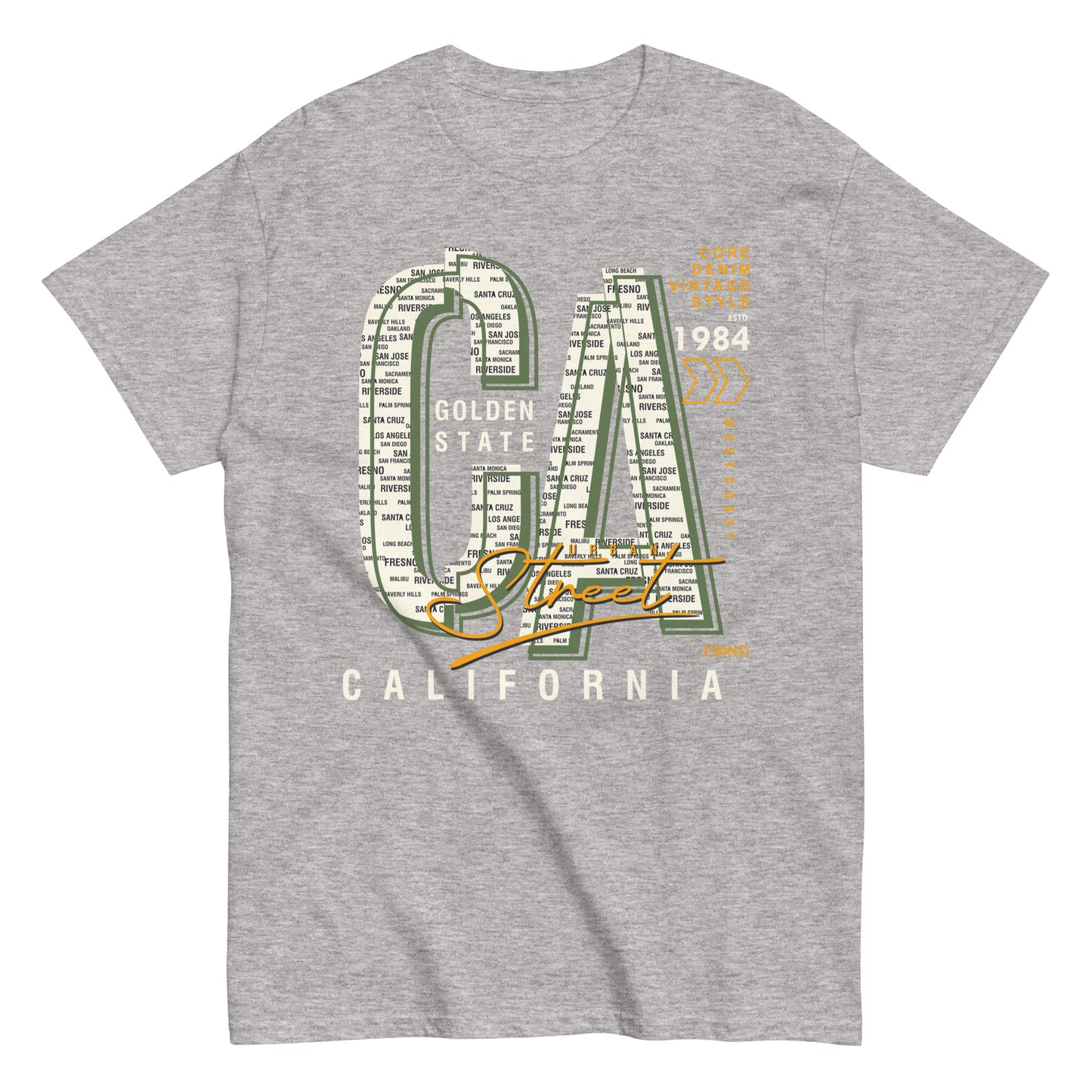 California classic tee