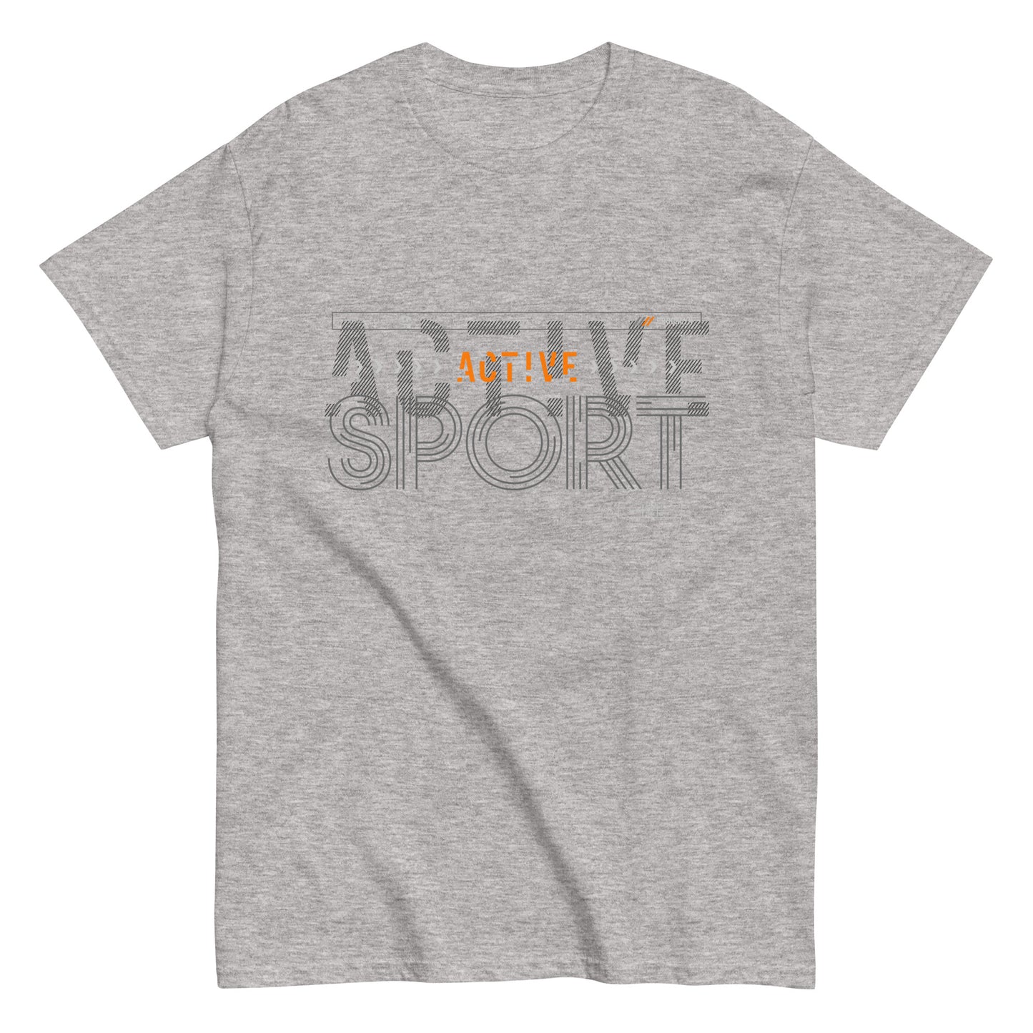 Active sports classic tee