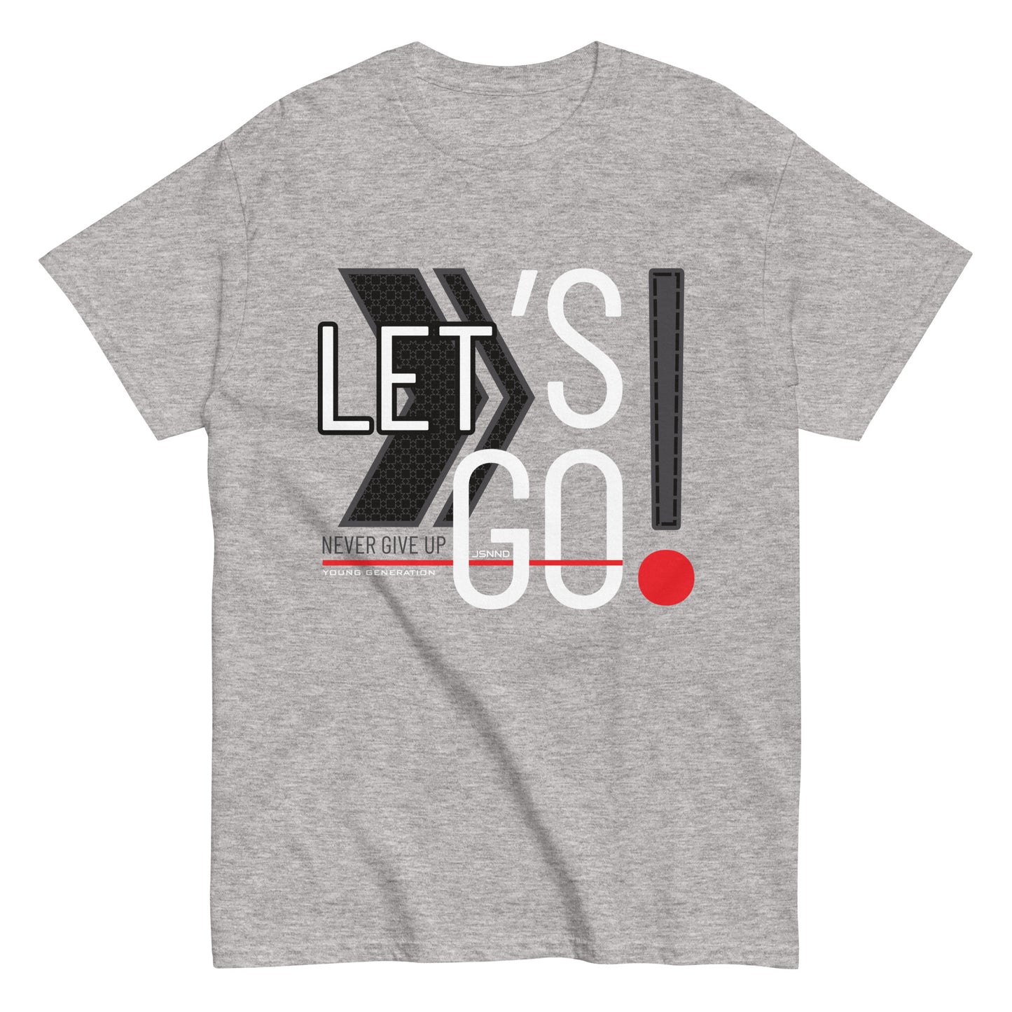 Let's GO classic tee