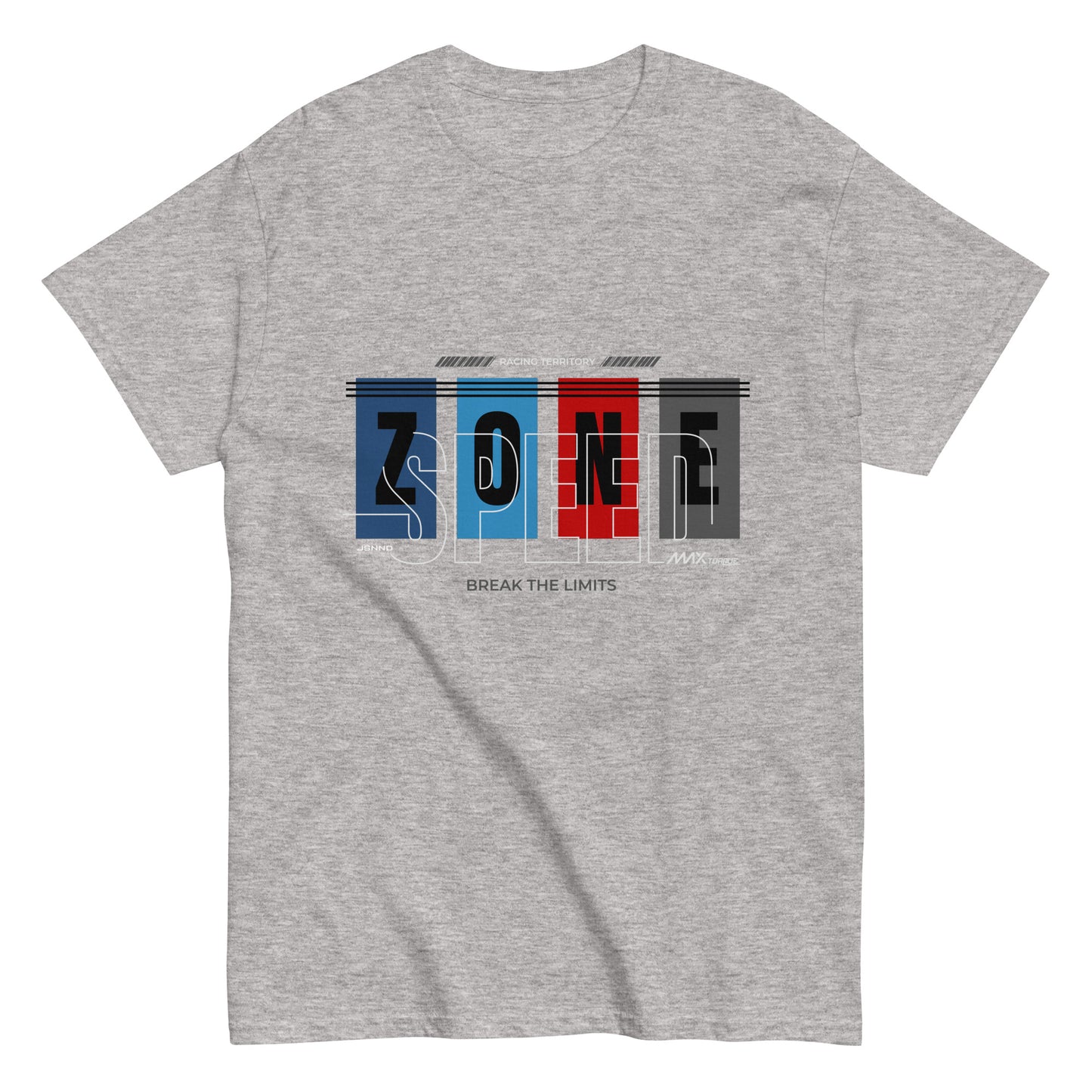 Speed Zone classic tee