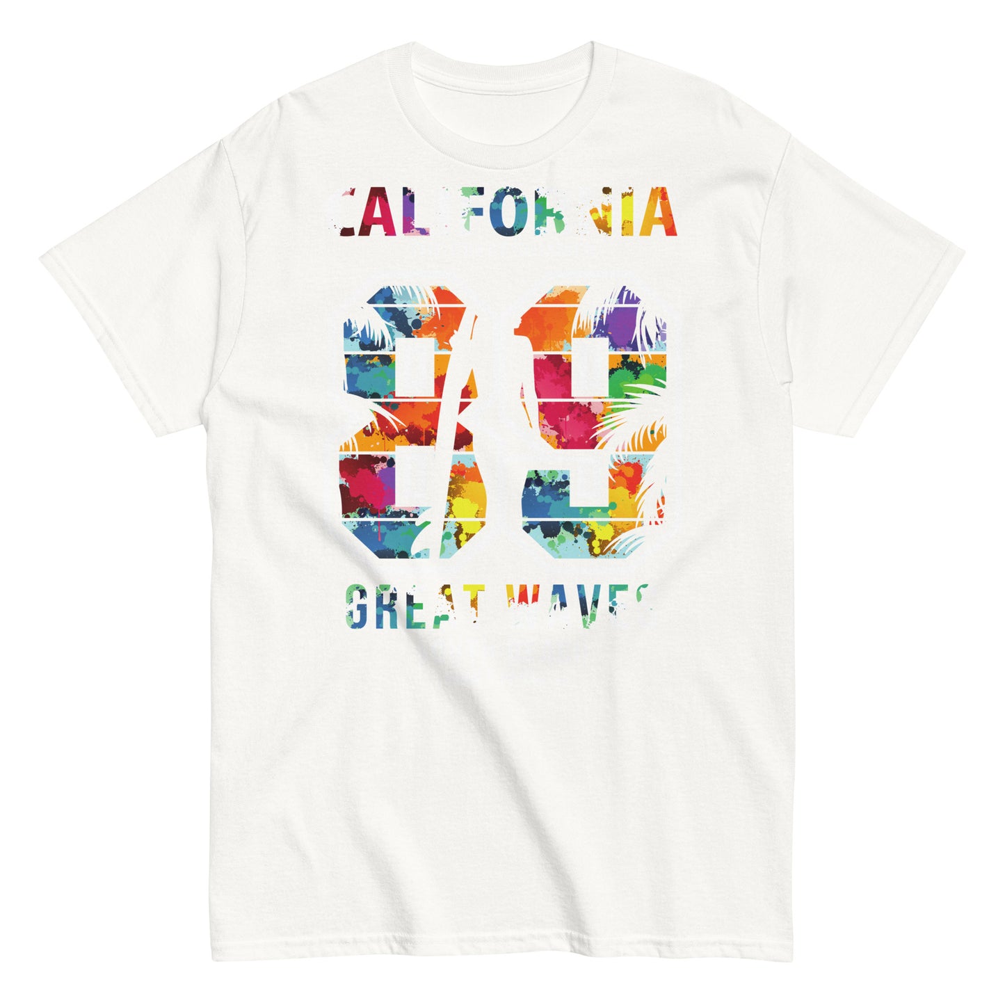 California Beach classic tee