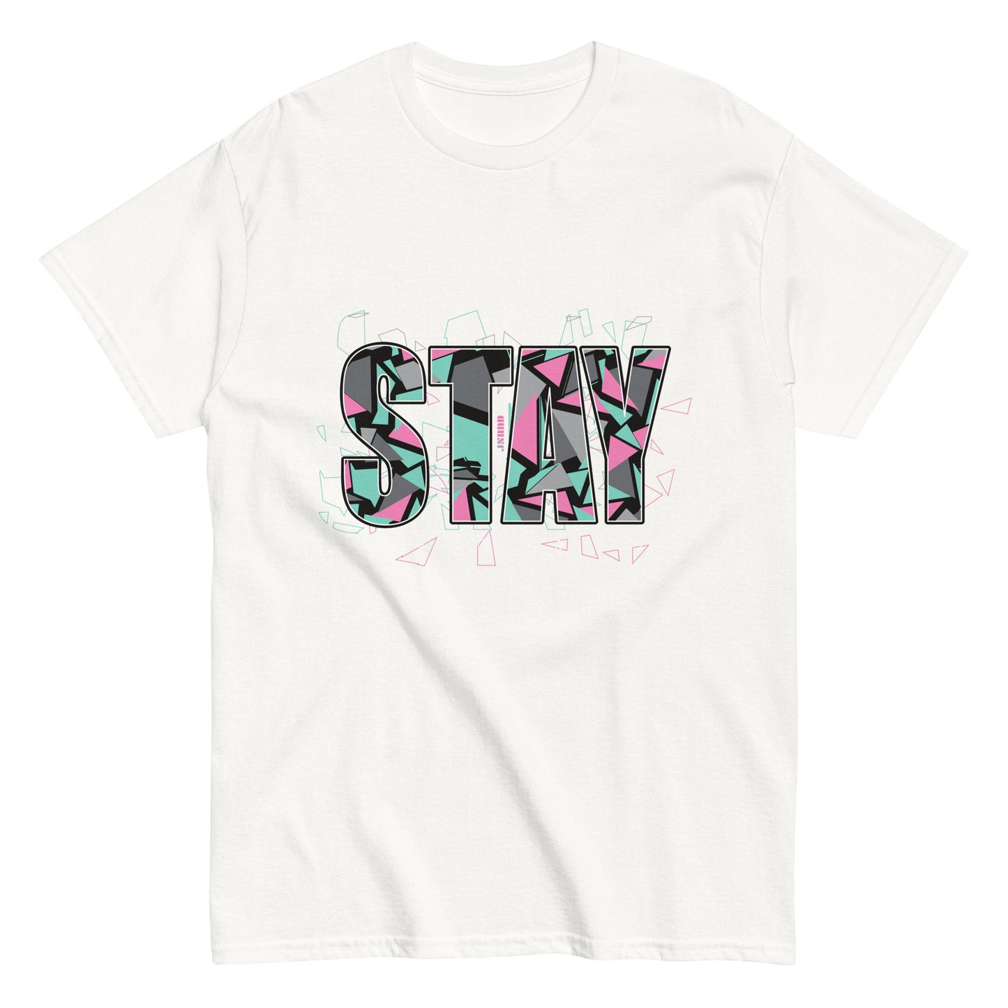 Stay Art classic tee