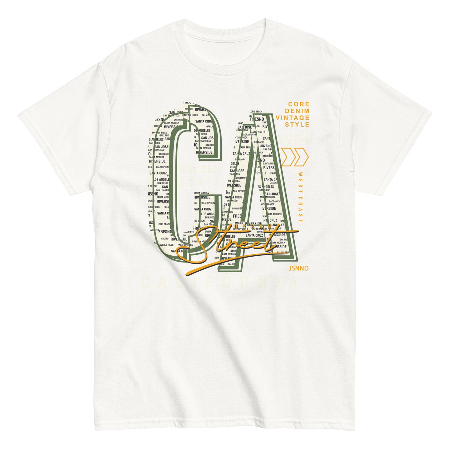 California classic tee