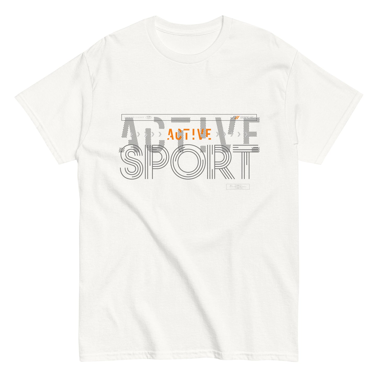 Active sports classic tee