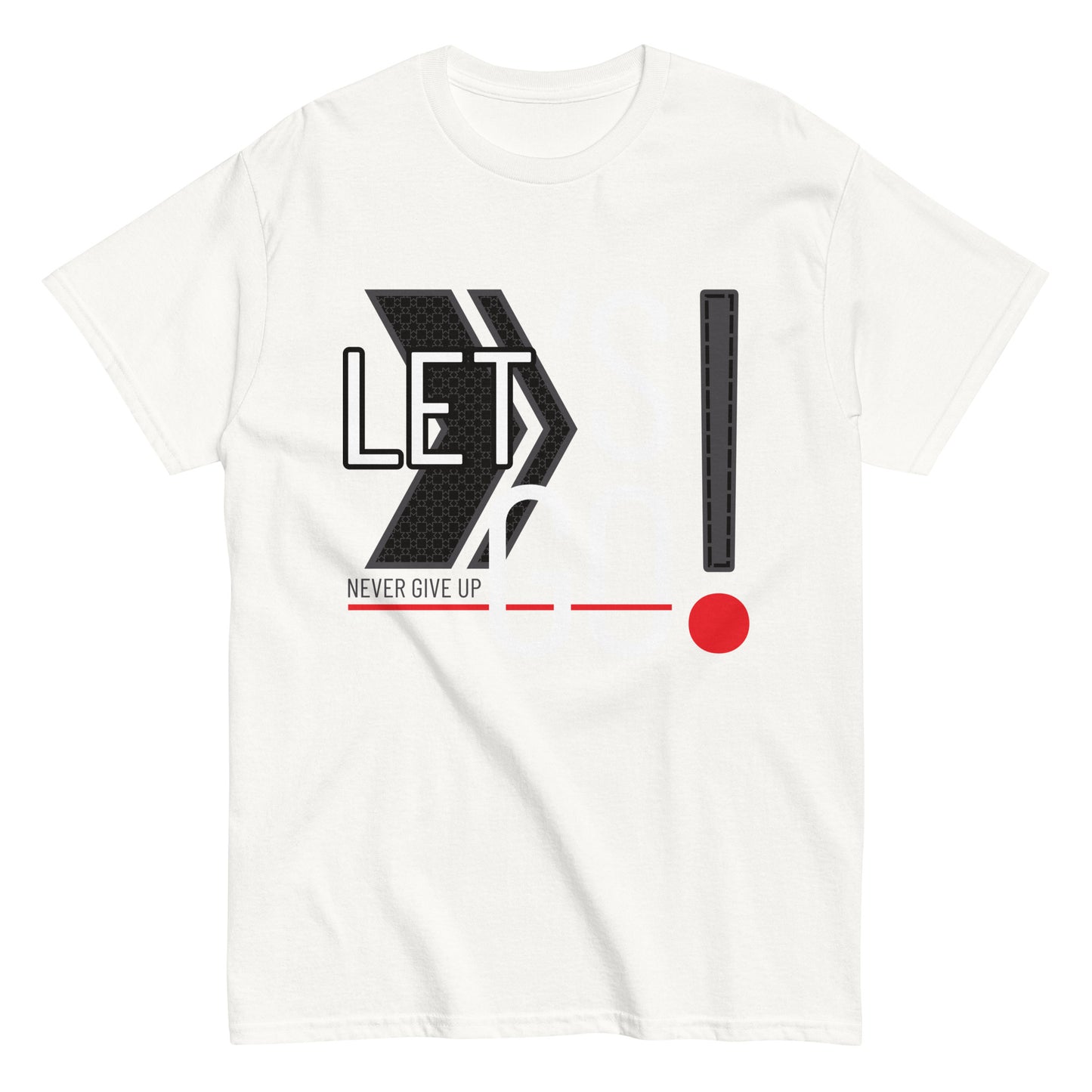 Let's GO classic tee