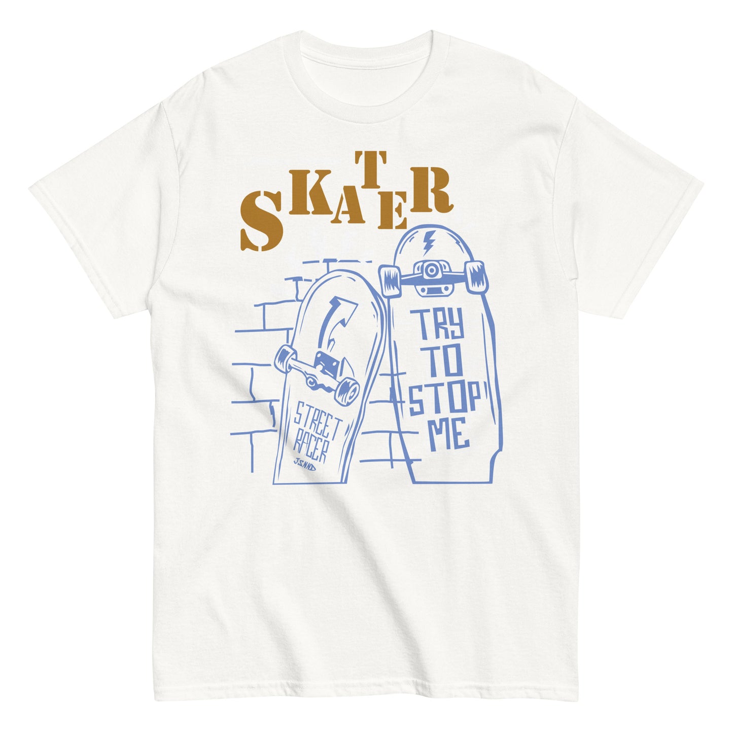 Skater Race T-shirt